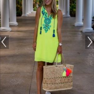 Lilly Pulitzer Aubra shift dress,xxs, vguc